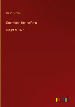 Questions financières - Péreire, Isaac