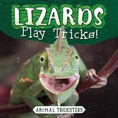 Lizards Play Tricks! - Collins, Anna