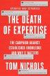 The Death of Expertise (eBook, PDF) - Bild 1