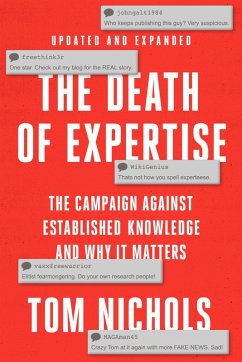 Cover The Death of Expertise (eBook, PDF)