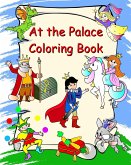 At the Palace Coloring Book