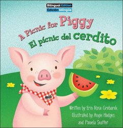 Cover A Picnic for Piggy / El Pícnic del Cerdito