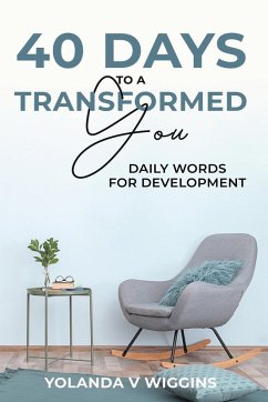 Cover 40 Days to a Transformed You