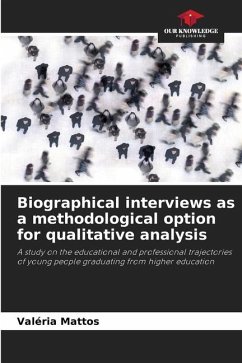 Biographical interviews as a methodological option for qualitative analysis - Mattos, Valéria