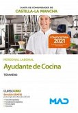 Ayudante de cocina : personal laboral, Junta de Comunidades de Castilla-La Mancha : temario