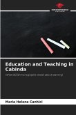 Education and Teaching in Cabinda
