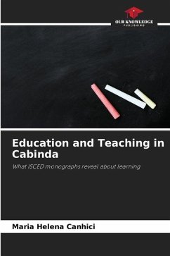 Education and Teaching in Cabinda - Canhici, Maria Helena