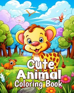 Cute Animal Coloring Book - Barua, Tuhin