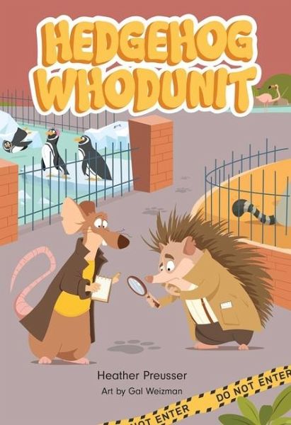 Hedgehog Whodunit Hedgehog Whodunit