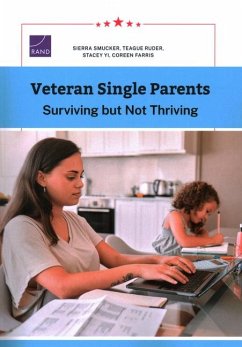Veteran Single Parents - Smucker, Sierra; Ruder, Teague; Yi, Stacey; Farris, Coreen