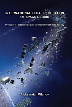 Cover International legal regulation of space debris