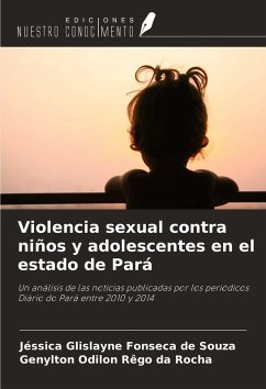 Violencia sexual contra niños y adolescentes en el estado de Pará Cover Violencia sexual contra niños y adolescentes en el estado de Pará