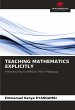 TEACHING MATHEMATICS EXPLICITLY - Bild 1
