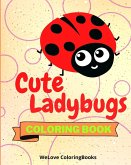 Cute Ladybugs Coloring Book