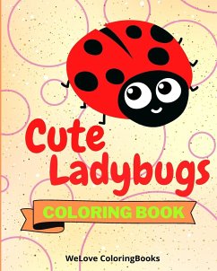 Cute Ladybugs Coloring Book - Sauseda, Sancha