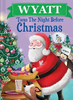 Cover Wyatt 'Twas the Night Before Christmas