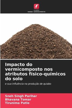 Impacto do vermicomposto nos atributos físico-químicos do solo - Parihar, Sneh Singh;Tomar, Bhavana;Patle, Tirunima