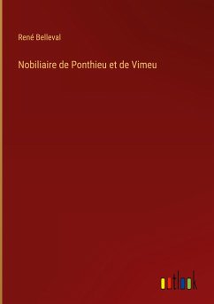 Nobiliaire de Ponthieu et de Vimeu