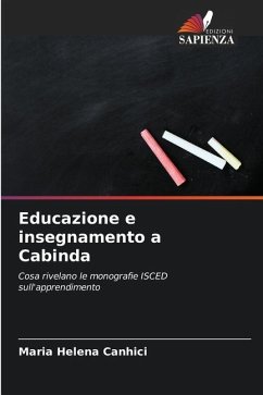 Educazione e insegnamento a Cabinda - Canhici, Maria Helena