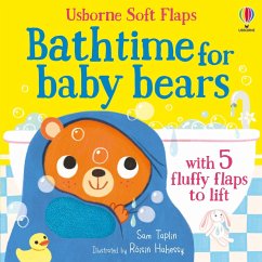 Cover Bathtime for Baby Bears