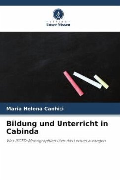 Bildung und Unterricht in Cabinda - Canhici, Maria Helena