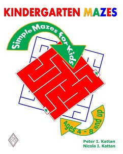 Kindergarten Mazes - Kattan, Nicola I.; Kattan, Peter I.