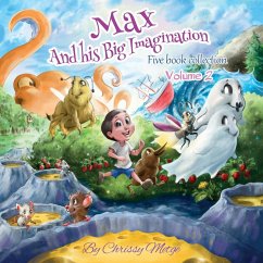 Max and his Big Imagination - Metge, Chrissy