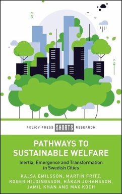 Cover Pathways to Sustainable Welfare