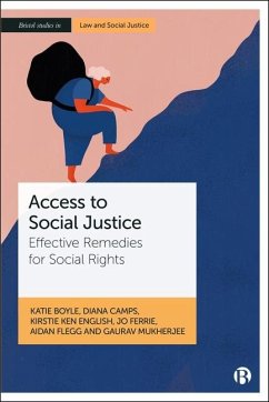 Access to Social Justice - Boyle, Katie; Camps, Diana; English, Kirstie; Ferrie, Jo; Flegg, Aidan; Mukherjee, Gaurav