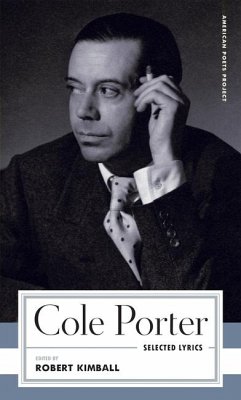 Cole Porter: Selected Lyrics - Porter, Cole