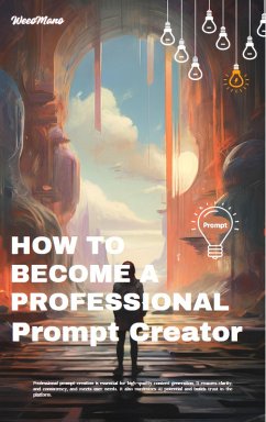 Cover How to Become a Professional Prompt Creator (eBook, ePUB)