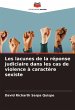 Les lacunes de la réponse judiciaire... - Bild 1