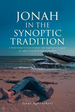 JONAH IN THE SYNOPTIC TRADITION