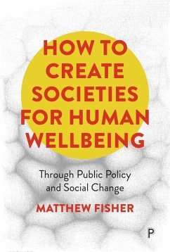 Cover How to Create Societies for Human Wellbeing