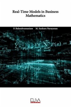 Real-Time Models in Business Mathematics - Narayanan, M Sankara; Balasubramaniam, P.