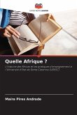 Quelle Afrique ?