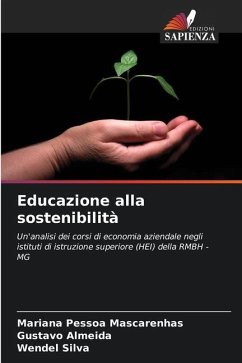 Educazione alla sostenibilità - Pessoa Mascarenhas, Mariana;Almeida, Gustavo;Silva, Wendel