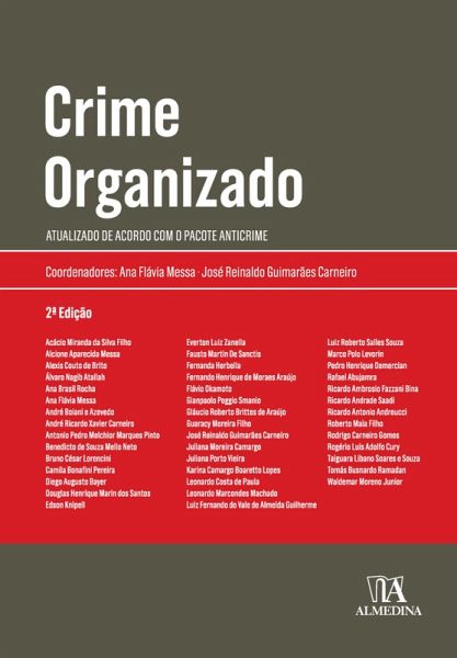 Crime Organizado (eBook, ePUB) Crime Organizado (eBook, ePUB)