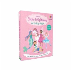 Sticker Dolly Dressing Activity Pack: Ballerinas, Best Friends, Mermaids and Uni - Watt, Fiona; Bowman, Lucy