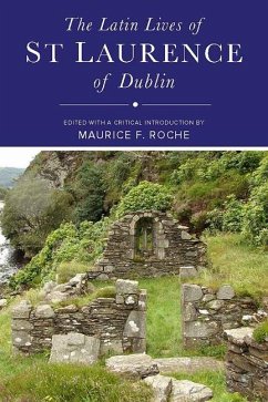 Cover The Latin Lives of St Laurence of Dublin