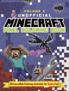 The Unofficial Minecraft Pixel Coloring Book - Andrews Mcmeel Publishing
