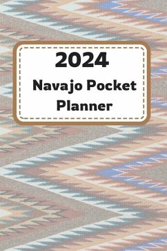 2024 Navajo Pocket Planner - Tallsalt, Candice