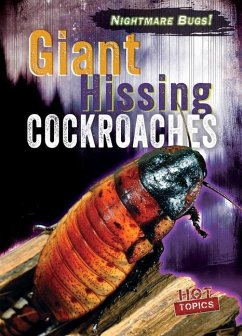 Giant Hissing Cockroaches - Humphrey, Natalie