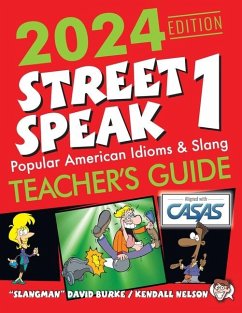 2024 Edition Street Speak 1 Teacher's Guide - Burke, David