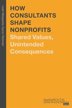 How Consultants Shape Nonprofits - Reisman, Leah Margareta Gazzo