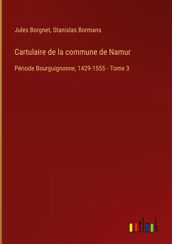 Cartulaire de la commune de Namur