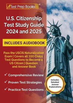 US Citizenship Test Study Guide 2024 and 2025 - Morrison, Lydia