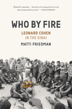 Who by Fire - Friedman, Matti