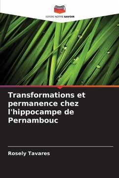 Transformations et permanence chez l'hippocampe de Pernambouc - Tavares, Rosely