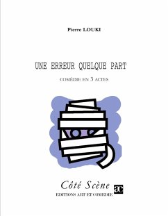 Une erreur quelque part Cover Une erreur quelque part